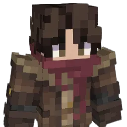BISM4RK Minecraft avatar bust
