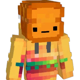BISQIT1 Minecraft avatar bust