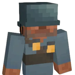 BITAJIA Minecraft avatar bust