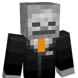 BIXU2 Minecraft avatar bust