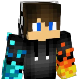 BIackStar Minecraft avatar bust