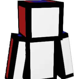 BIbiNetta Minecraft avatar bust