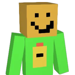 BIqPa Minecraft avatar bust