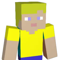 BJ1704 Minecraft avatar bust