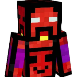 BJ817 Minecraft avatar bust