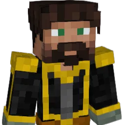 BJAG Minecraft avatar bust