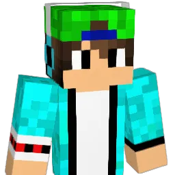 BJCOW Minecraft avatar bust