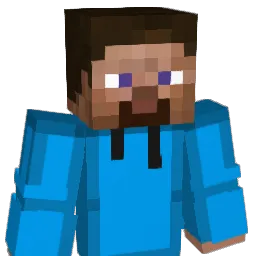 BJRW10 Minecraft avatar bust