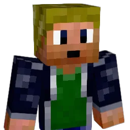 BJS_07 Minecraft avatar bust