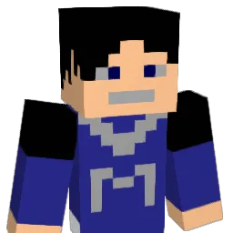 BJUFERR7 Minecraft avatar bust