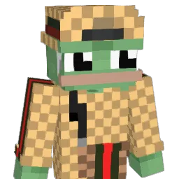 BJ_Blazkowicz_ Minecraft avatar bust