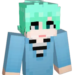 BJ_kkyumon Minecraft avatar bust