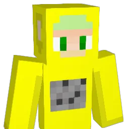 BJbeoming Minecraft avatar bust