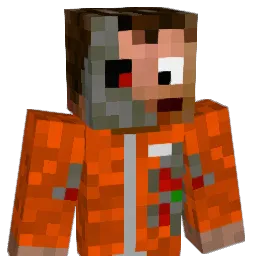 BJesus Minecraft avatar bust