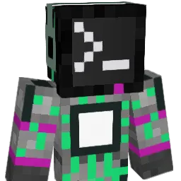 BK003 Minecraft avatar bust