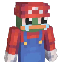 BK1111 Minecraft avatar bust