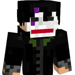 BK201 Minecraft avatar bust