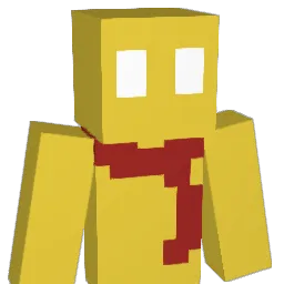 BK31O Minecraft avatar bust