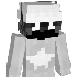 BK6666 Minecraft avatar bust