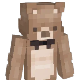 BKAK Minecraft avatar bust