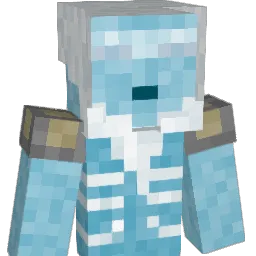 BKAT Minecraft avatar bust