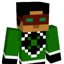 BKG_119 Minecraft avatar bust
