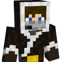 BKJK Minecraft avatar bust
