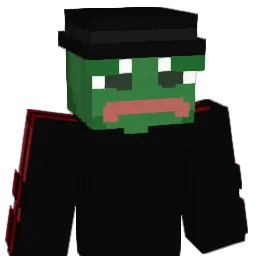 BKKSZ Minecraft avatar bust
