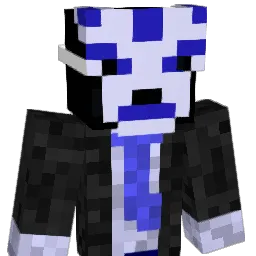 BKNNcyclopedia Minecraft avatar bust