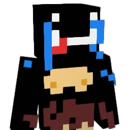 BKU434 Minecraft avatar bust