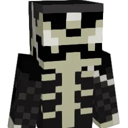 BKarvo Minecraft avatar bust