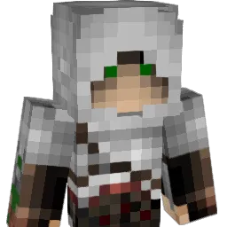 BKing321 Minecraft avatar bust