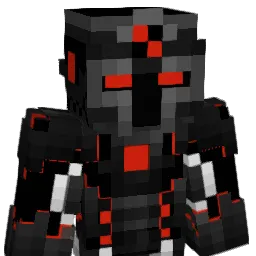 BL00DKNIGHT Minecraft avatar bust