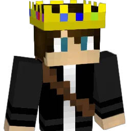 BL00DRED Minecraft avatar bust