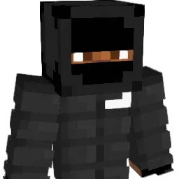 BL03K Minecraft avatar bust