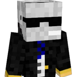 BL1599 Minecraft avatar bust