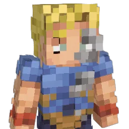 BL1MPZ Minecraft avatar bust