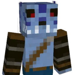 BL4CKM4GIC20 Minecraft avatar bust