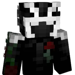 BL4CKR0SES Minecraft avatar bust
