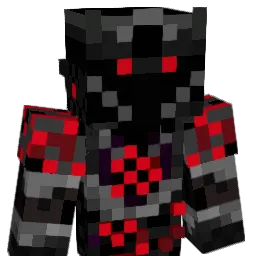 BL4CK_PANTHER Minecraft avatar bust