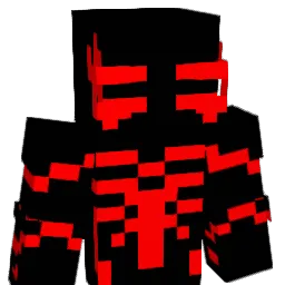 BL4CK_W1D0W Minecraft avatar bust