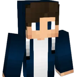 BLAACKxSHAADOW Minecraft avatar bust