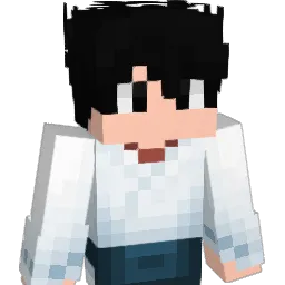BLACK1200 Minecraft avatar bust