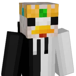 BLACK7711 Minecraft avatar bust