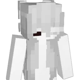 BLACKAKKO Minecraft avatar bust