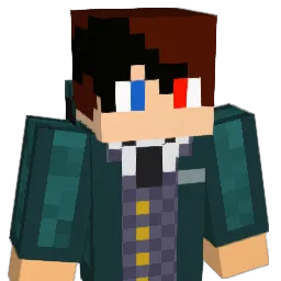 BLACKB11RD Minecraft avatar bust