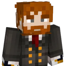 BLACKBAT0016 Minecraft avatar bust