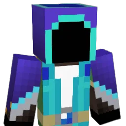 BLACKDOG_13 Minecraft avatar bust