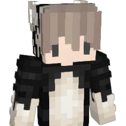 BLACKEVOLVE Minecraft avatar bust