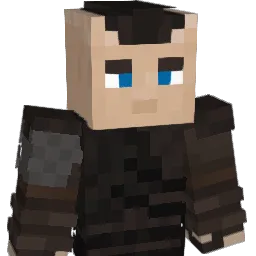 BLACKFOX1010 Minecraft avatar bust